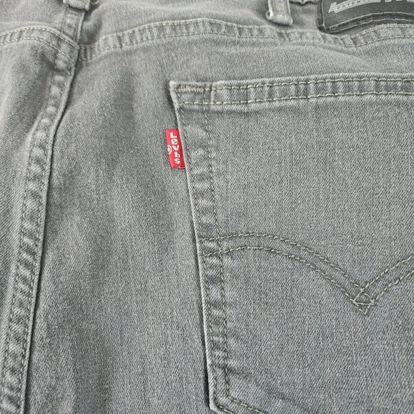 Levi's Men's Jeans Size W38 X L32  Gray Straight Leg WPL 423 CA00342 - Picture 3 of 12